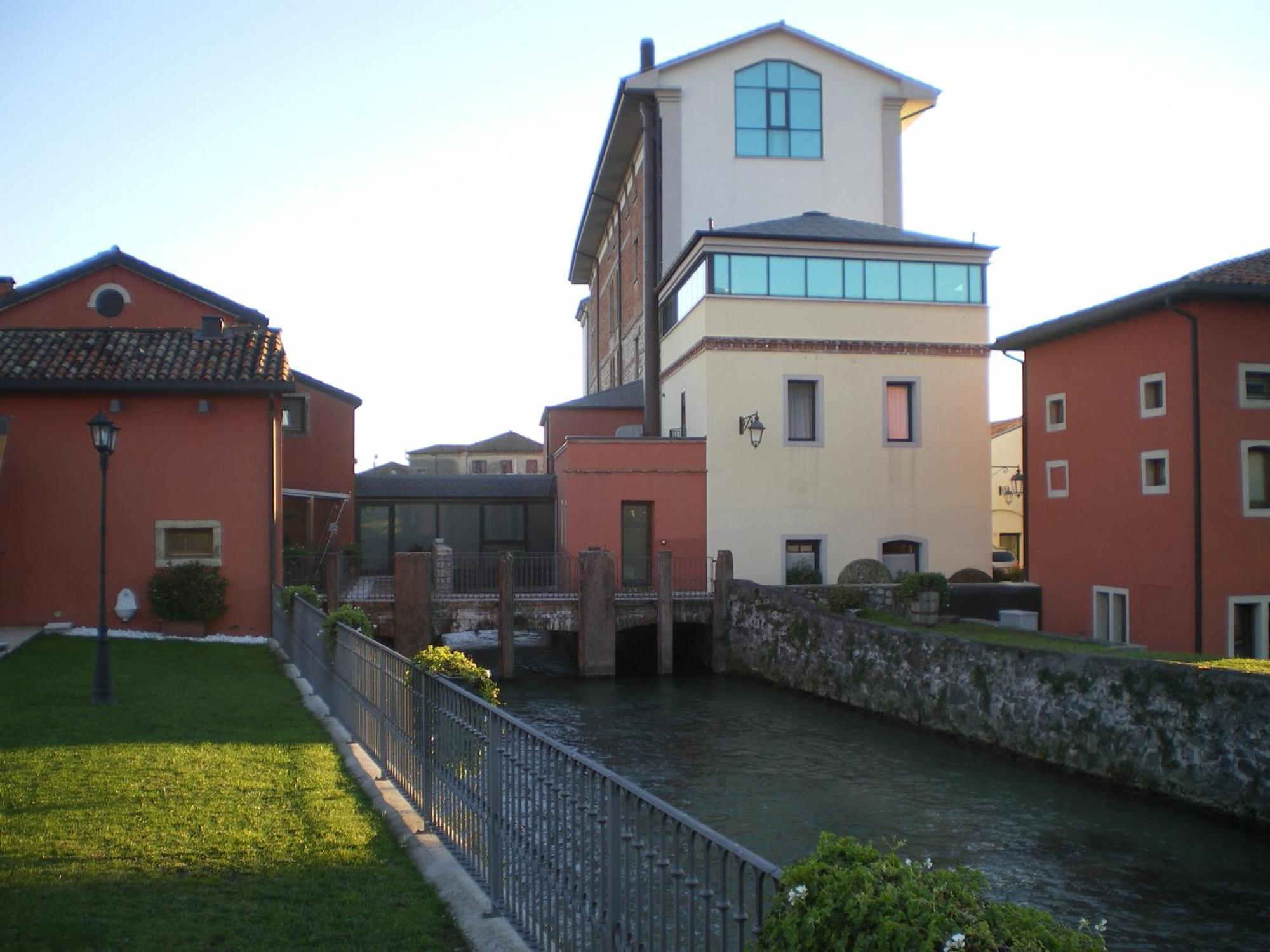 Hotel Le Macine Vittorio Veneto Exterior foto